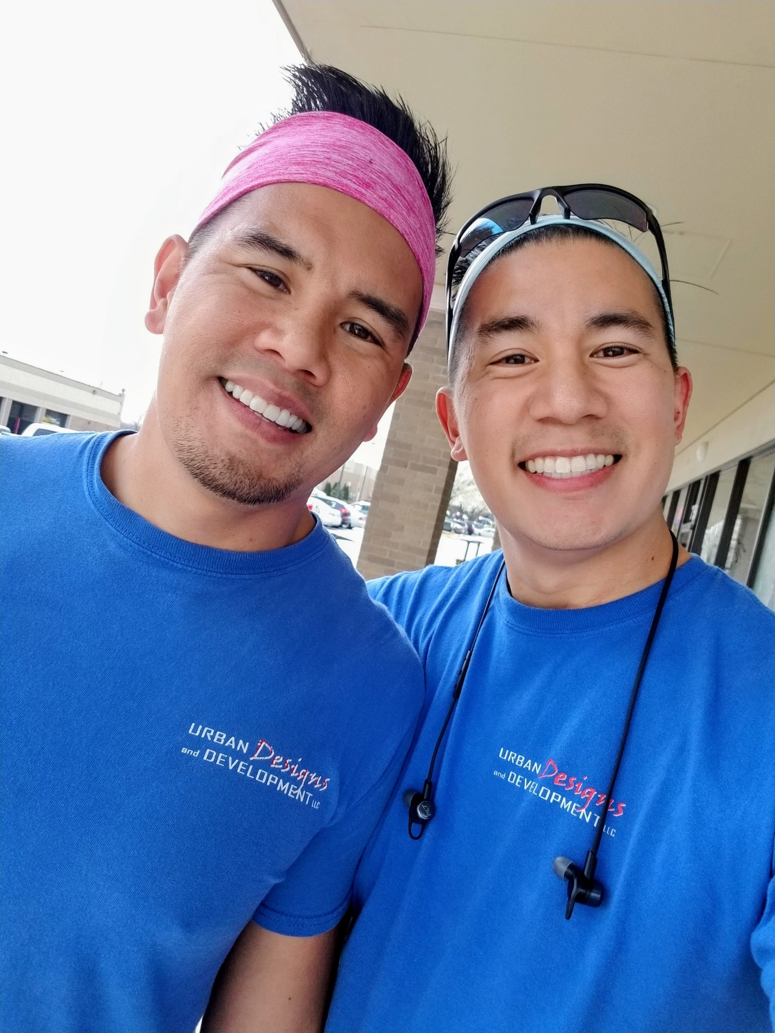 Mike & Nguyen Nguyen